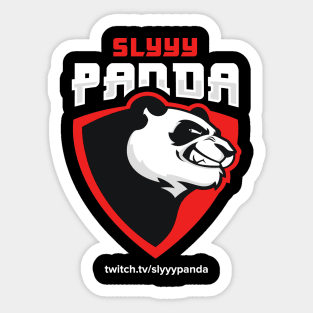 Slyyypanda Official Logo Sticker